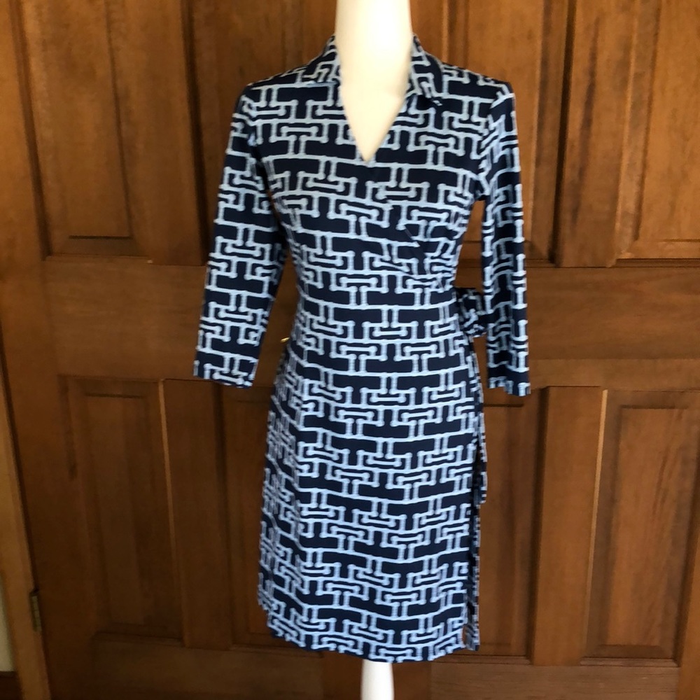 J McLaughlin Lila wrap dress SZ Small